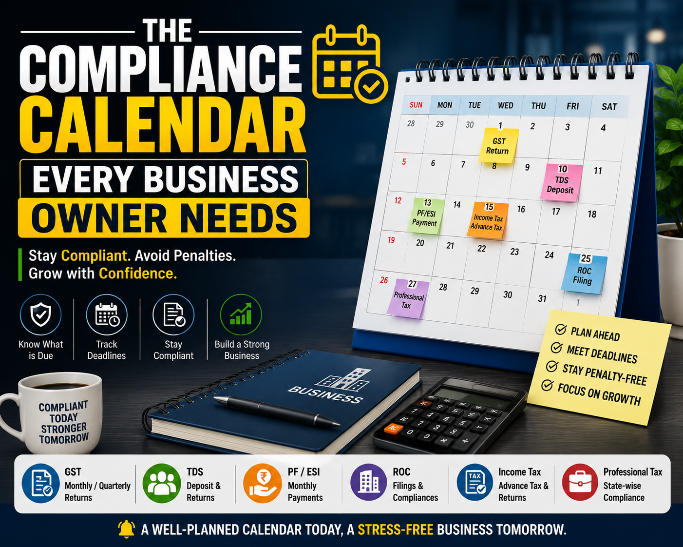 The Compliance Calendar Every Business Owner Needs
